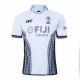Camisola Fijiana Rugby Equipamento Primeiro 2020 Manga Curta